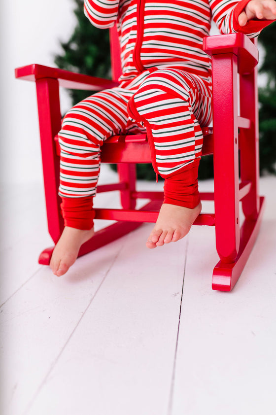 Stripe Right Convertible Romper