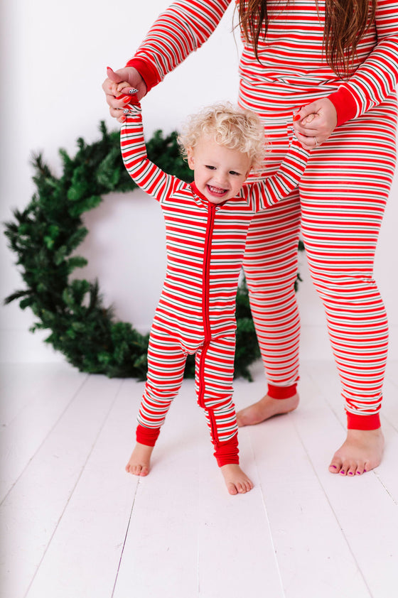 Stripe Right Convertible Romper