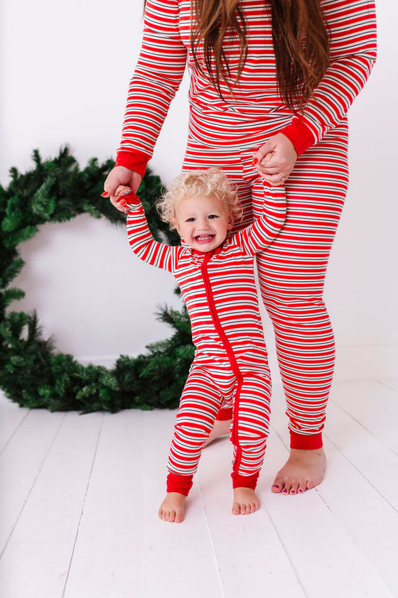 Stripe Right Convertible Romper