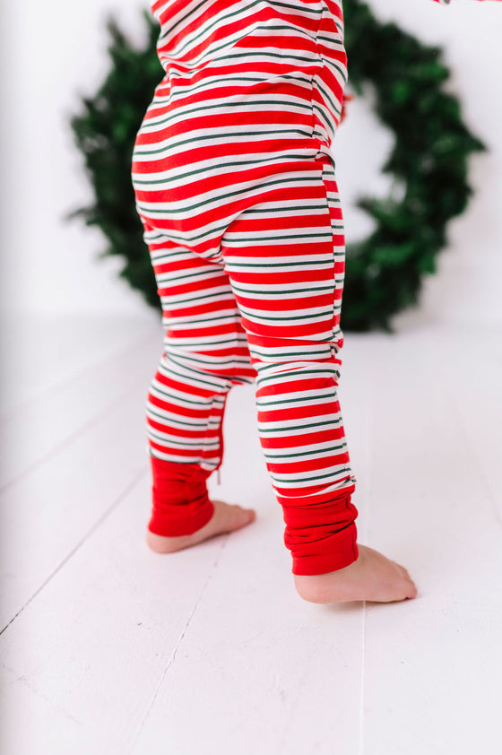 Stripe Right Convertible Romper