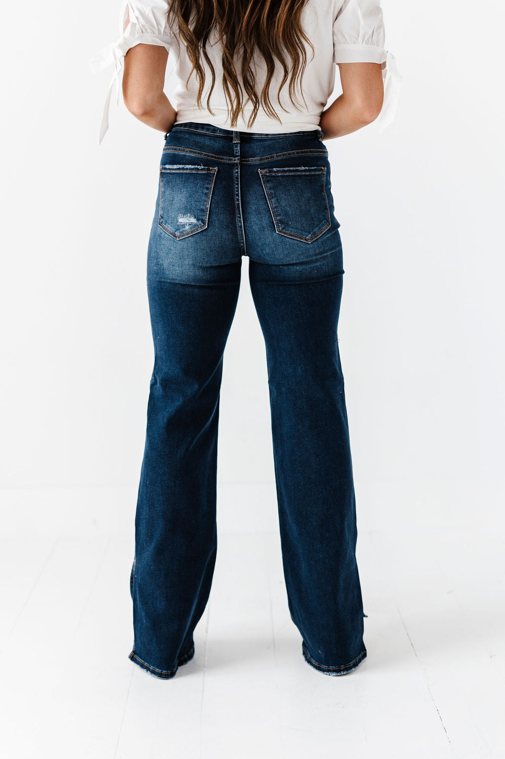 Serenity Wide Flare Jeans – Livy&Kate Clothing