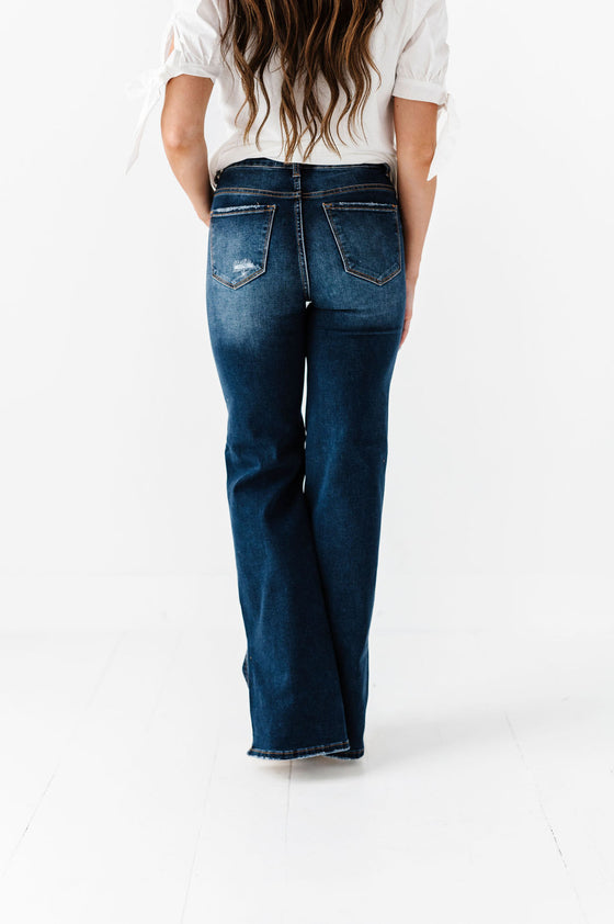 Serenity Wide Flare Jeans