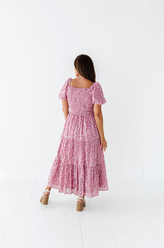 Hyacinth Smocked Dress