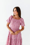 Hyacinth Smocked Dress