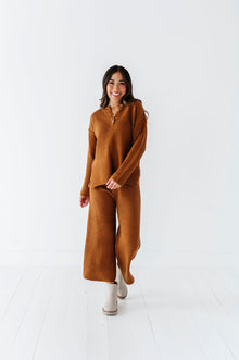  Leo Textured Sweater Set