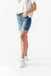 Crew Shorts in Medium Wash