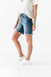 Crew Shorts in Medium Wash