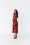 Blakely Floral Midi Dress