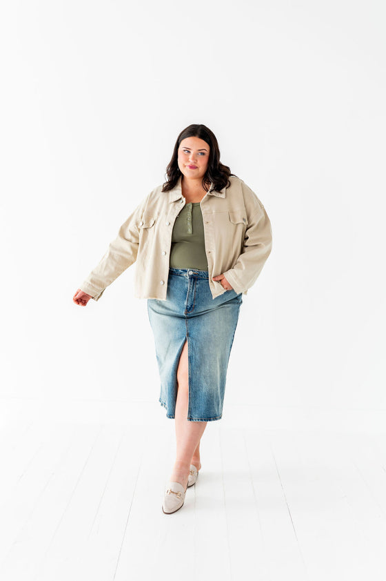 Elliston Cropped Jacket