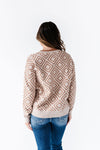 Rue Diamond Jacquard Sweater