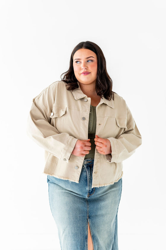 Elliston Cropped Jacket