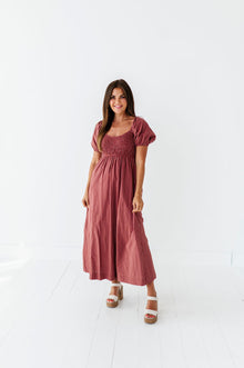  Penelope Bubble Sleeve Dress - Size Small Left