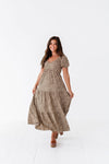 Demetria Tiered Dress