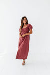 Penelope Bubble Sleeve Dress - Size Small Left