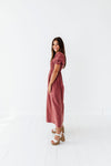 Penelope Bubble Sleeve Dress - Size Small Left