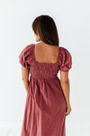 Penelope Bubble Sleeve Dress - Size Small Left