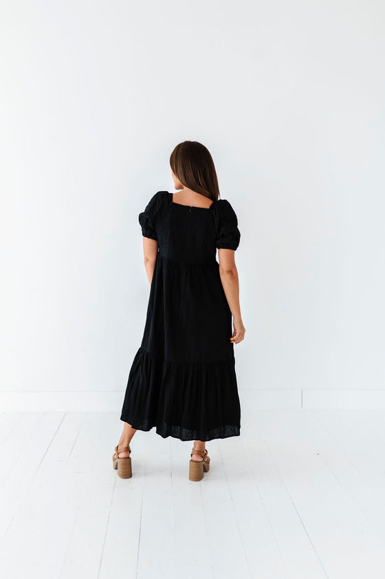 Odelia Embroidered Dress