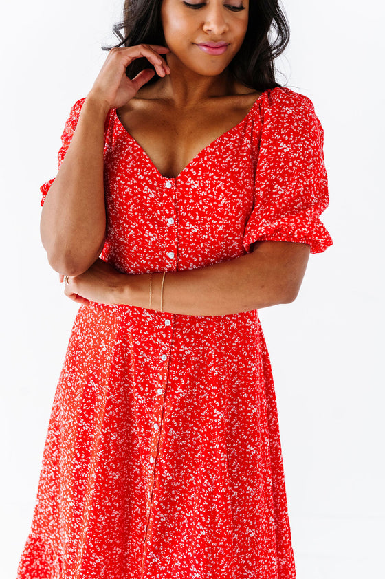 Selma Floral Dress