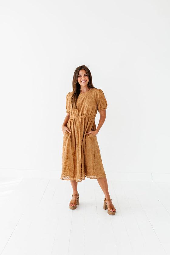 Ainsley Textured Dress