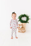 Clarks Christmas Convertible Romper