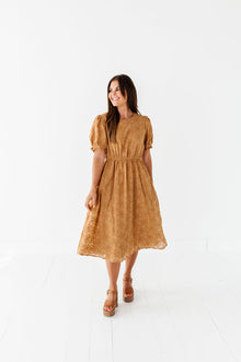  Ainsley Textured Dress