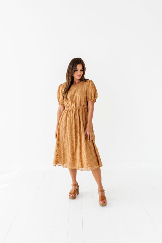 Ainsley Textured Dress