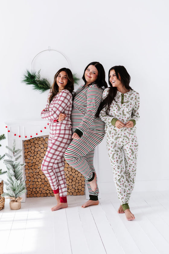 Women's Merry Berry Pajama Set