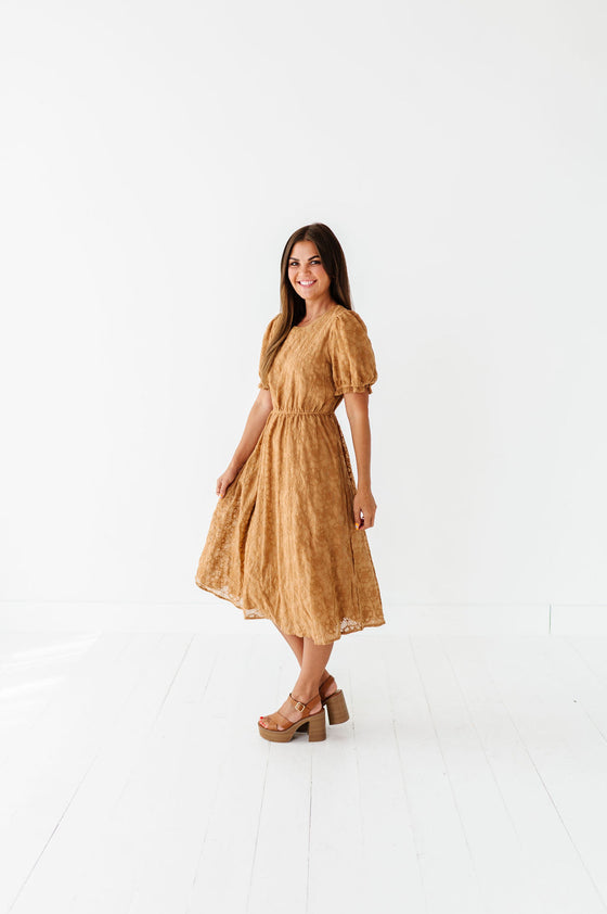 Ainsley Textured Dress