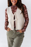 Mila Tie Front Vest