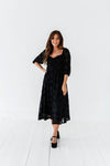 Evelyn Dress in Black