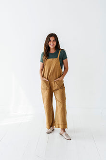  Leighton Overalls in Camel