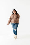 Sloane Knit Sweater in Cocoa