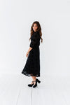 Evelyn Dress in Black