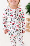 Clarks Christmas Convertible Romper