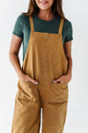 Leighton Overalls in Camel