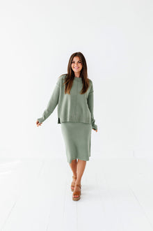  Jayden Skirt Set in Sage