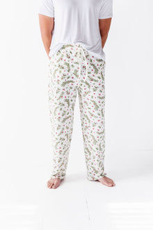  Men's Merry Berry Pajama Pants - Size XS & Small Left