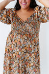 Manon Ditsy Floral Dress