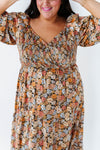 Manon Ditsy Floral Dress
