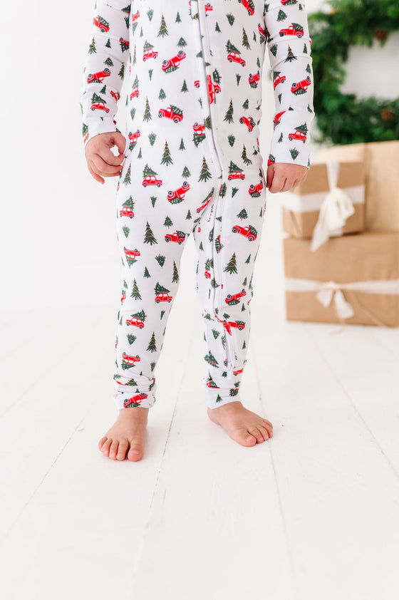 Clarks Christmas Convertible Romper