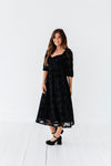 Evelyn Dress in Black