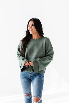  Kamilla Drop Shoulder Sweater