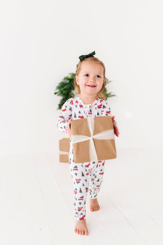 Clarks Christmas Convertible Romper