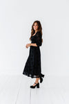 Evelyn Dress in Black