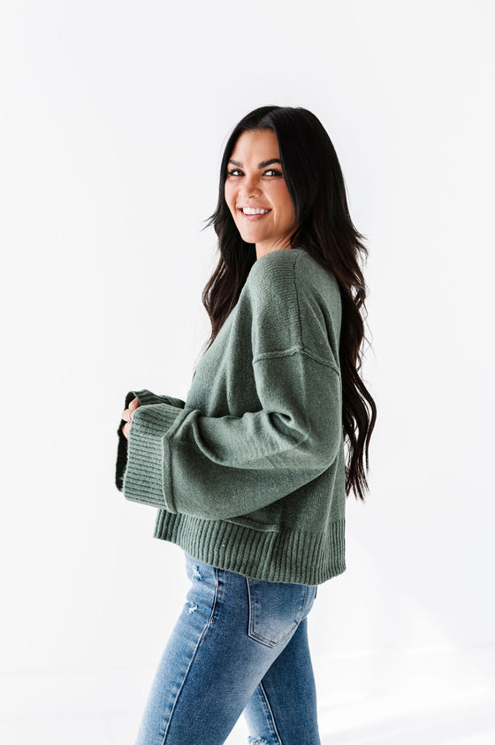 Kamilla Drop Shoulder Sweater