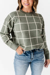 Iris Jade Sweater Top