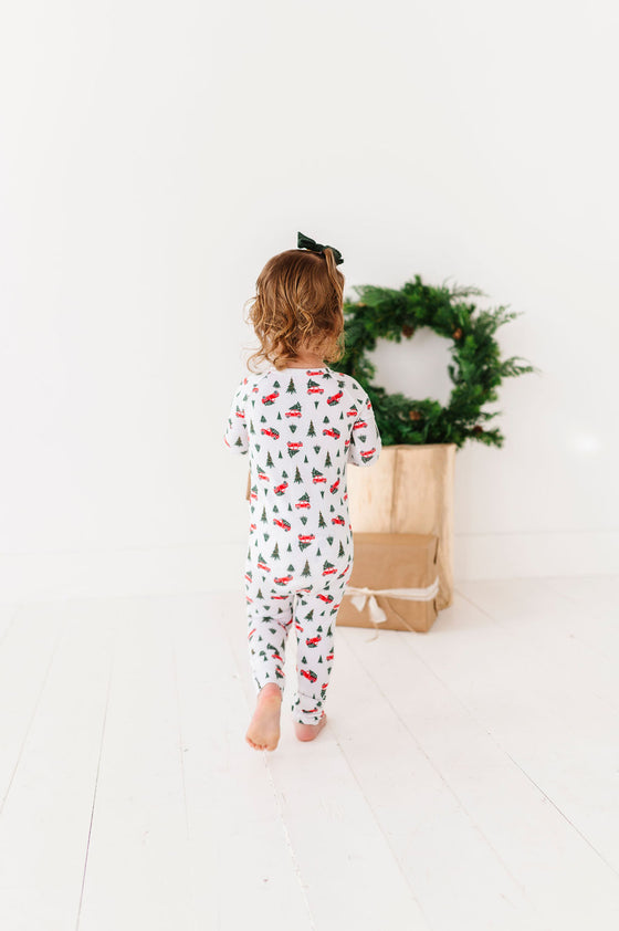 Clarks Christmas Convertible Romper