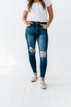 Jax Distressed Skinny Jeans