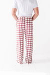 Men's Candy Cane Plaid Pajama Pants