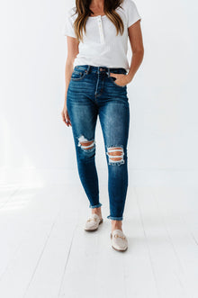  Jax Distressed Skinny Jeans